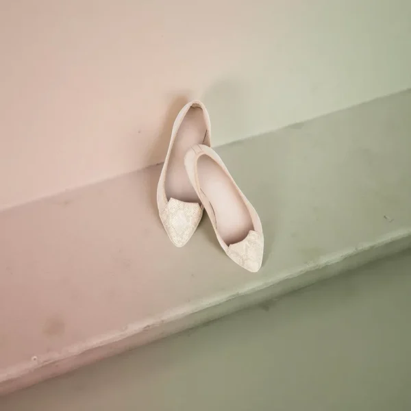 حذاء فلات طبي